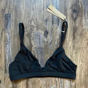 SKIMS Onyx Triangle Bralette